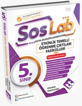 Talentteam Yayınları 5. Sınıf SosLab Etkinlik Temelli Öğrenme Fasikülleri
