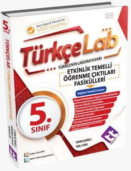 Talentteam Yayınları 5. Sınıf TürkçeLab Etkinlik Temelli Öğrenme Fasikülleri