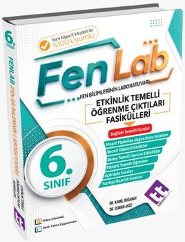 Talentteam Yayınları 6. Sınıf FenLab Etkinlik Temelli Öğrenme Fasikülleri