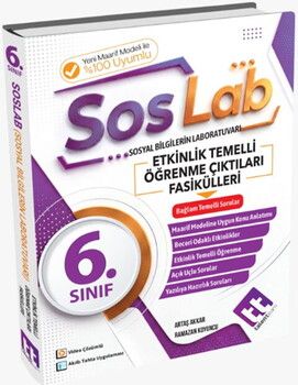 Talentteam Yayınları 6. Sınıf SosLab Etkinlik Temelli Öğrenme Fasikülleri
