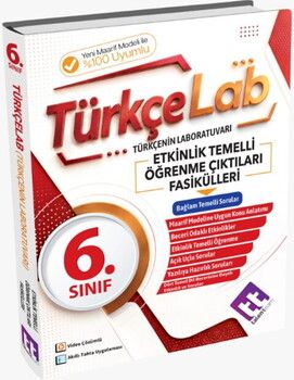 Talentteam Yayınları 6. Sınıf TürkçeLab Etkinlik Temelli Öğrenme Fasikülleri
