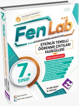 Talentteam Yayınları 7. Sınıf FenLab Etkinlik Temelli Öğrenme Fasikülleri