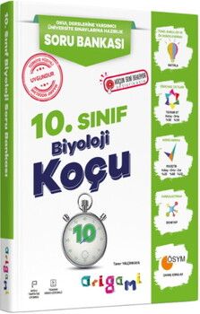 Tammat Yayıncılık 10. Sınıf Biyoloji Origami Soru Bankası