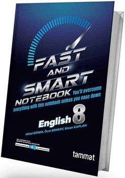 Tammat Yayıncılık 8. Sınıf English Fast And Smart Notebook