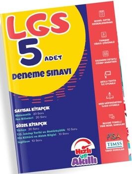 Tammat Yayıncılık 8. Sınıf LGS 5 li Deneme