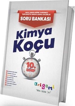 Tammat Yayıncılık 10. Sınıf Kimya Origami Soru Bankası
