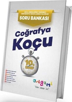 Tammat Yayıncılık 10. Sınıf Coğrafya Origami Soru Bankası