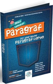 Tammat Yayıncılık Paragraf Soru Bankası