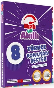 Tammat Yayıncılık 8. Sınıf LGS Türkçe Hızlı ve Akıllı Defter Konuşturan Defter