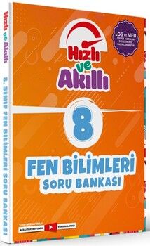 Tammat Yayıncılık 8. Sınıf LGS Fen Bilimleri Hızlı ve Akıllı Soru Bankası