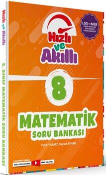 Tammat Yayıncılık 8. Sınıf LGS Matematik Hızlı ve Akıllı Soru Bankası