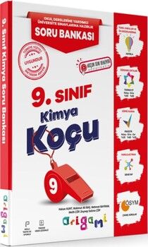 Tammat Yayıncılık 9. Sınıf Kimya Origami Soru Bankası