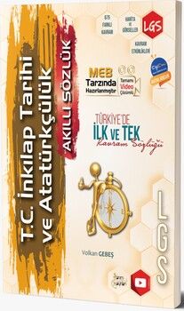 Tanım Yayınları LGS T.C İnkılap Tarihi ve Atatürkçülük Akıllı Sözlük