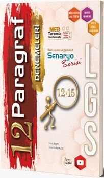 Tanım Yayınları 8. Sınıf LGS Paragraf 12 x 15 Denemeleri