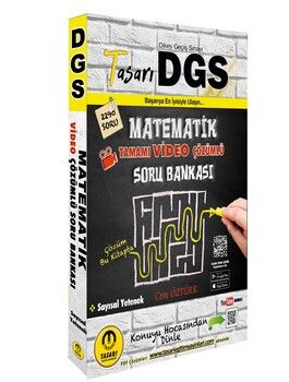 Tasarı DGS Matematik Sayısal Yetenek Soru Bankası
