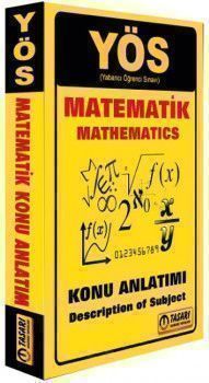 Tasarı Yayınları YÖS Matematik Konu Anlatımı