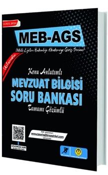  Tasarı Yayınları MEB AGS Mevzuat Bilgisi Soru Bankası