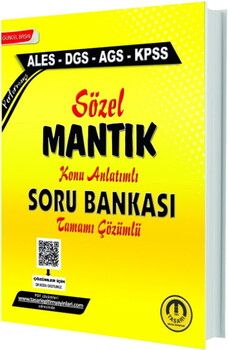 Tasarı Yayınları DGS ALES AGS Sözel Mantık Soru Bankası