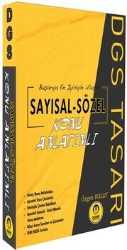Tasarı Yayınları DGS Sayısal Sözel Konu Anlatımı
