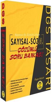 Tasarı Yayınları DGS Sayısal Sözel Çözümlü Soru Bankası