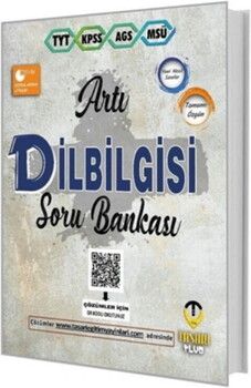 Tasarı Yayınları TYT KPSS AGS MSÜ Artı Dil Bilgisi Soru Bankası