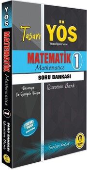 Tasarı Yayınları YÖS Matematik 1 Soru Bankası