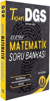 Tasarı Yayınları DGS Matematik Ekstra Soru Bankası