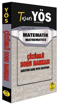 Tasarı Yayınları YÖS Matematik  Çözümlü Soru Bankası