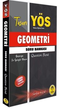 Tasarı Yayınları YÖS Geometri Soru Bankası