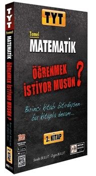 Tasarı Yayınları TYT Temel Matematik Öğrenmek İstiyor Musun 2. Kitap