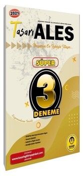 Tasarı Yayınları ALES Süper 3 Deneme