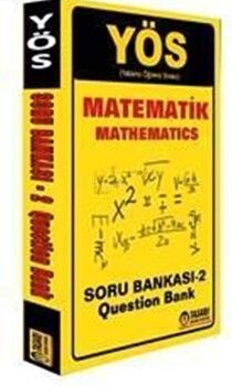 Tasarı Yayınları YÖS Matematik Soru Bankası 2