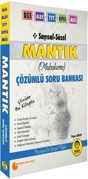 Tasarı Yayınları Sayısal Sözel Mantık Çözümlü Soru Bankası