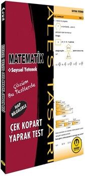 Tasarı Yayınları ALES Matematik Yaprak Test