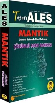 Tasarı Yayınları ALES Mantık Sayısal Sözel Yetenek Soru Bankası Çözümlü