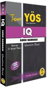 Tasarı Yayınları YÖS IQ Soru Bankası Question Bank