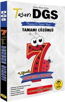 Tasarı Yayınları DGS 7 Uğurlu Çözümlü Deneme