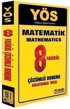  Tasarı Yayınları YÖS Matematik 8 Fasikül Deneme