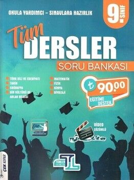 Tümler Yayınları 9. Sınıf Tüm Dersler Soru Bankası