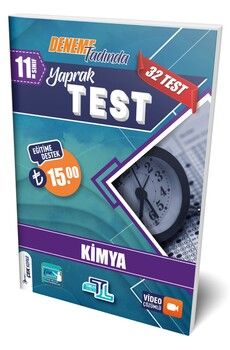 Tümler Yayınları 11. Sınıf Kimya Yaprak Test