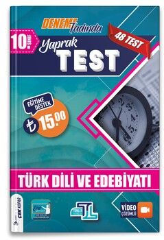 Tümler Yayınları 10. Sınıf Türk Dili ve Edebiyatı Yaprak Test