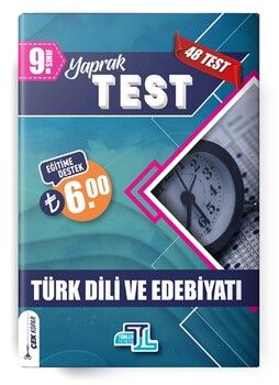 Tümler Yayınları 9. Sınıf Türk Dili ve Edebiyatı Yaprak Test