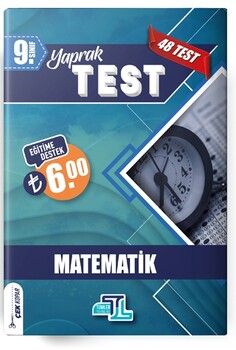 Tümler Yayınları 9. Sınıf Matematik Yaprak Test
