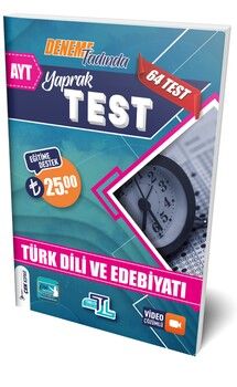 Tümler Yayınları AYT Türk Dili ve Edebiyatı Yaprak Test