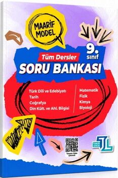 Tümler Yayınları 9. Sınıf Tüm Dersler Maarif Soru Bankası