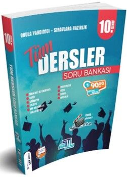 Tümler Yayınları 10. Sınıf Tüm Dersler Soru Bankası