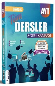 Tümler Yayınları AYT Tüm Dersler Sayısal Soru Bankası Özel Baskı