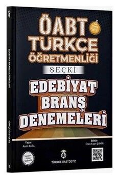 Türkçe ÖABTDEYİZ ÖABT Türkçe Edebiyat Seçki Branş Denemeleri