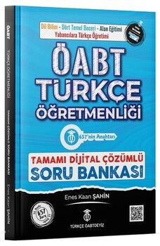 Türkçe ÖABTDEYİZ ÖABT Türkçe 657 nin Anahtarı Soru Bankası