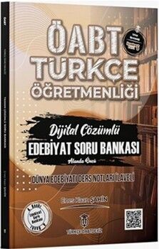 Türkçe ÖABTDEYİZ ÖABT Türkçe Edebiyat Soru Bankası
